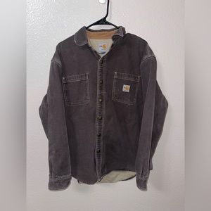 Carhartt FR Button Up Shirt Jacket